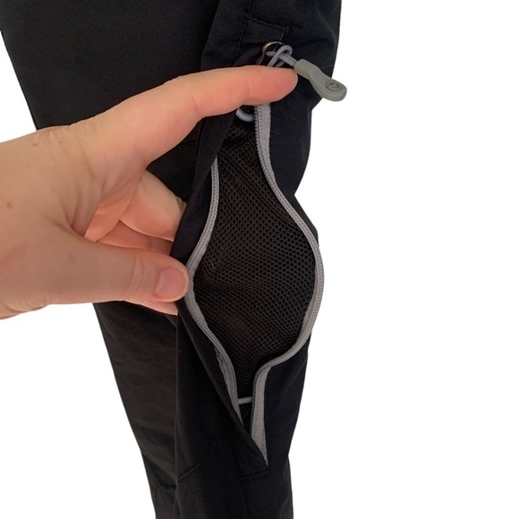 MOLE Black Snowboard Pants Size Small Waterproof - Picture 6 of 16